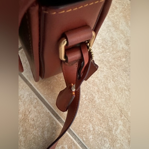 Coach Studio Signature Canvas Shoulder Bag - Picture 6 of 7